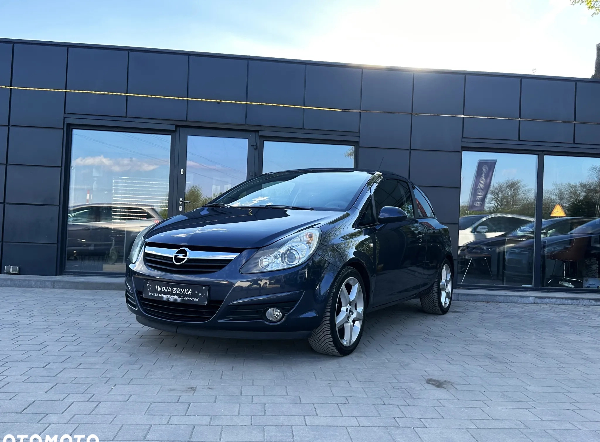 Opel Corsa cena 11900 przebieg: 172000, rok produkcji 2008 z Kutno małe 466